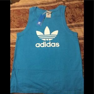 ADIDAS TREFOIL TANK TOP WOMEN NWT
